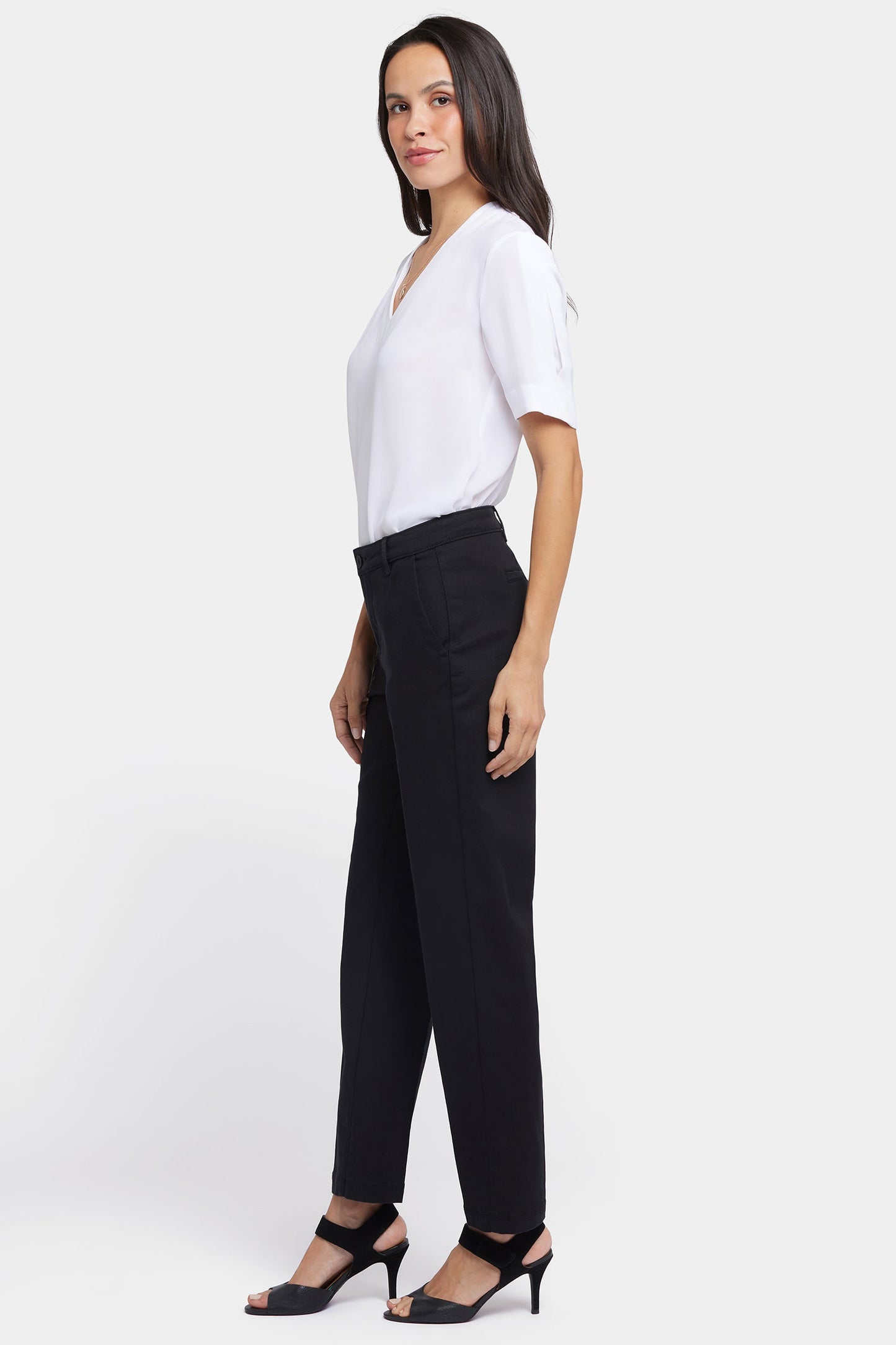 Sadie Slim Pants - Black