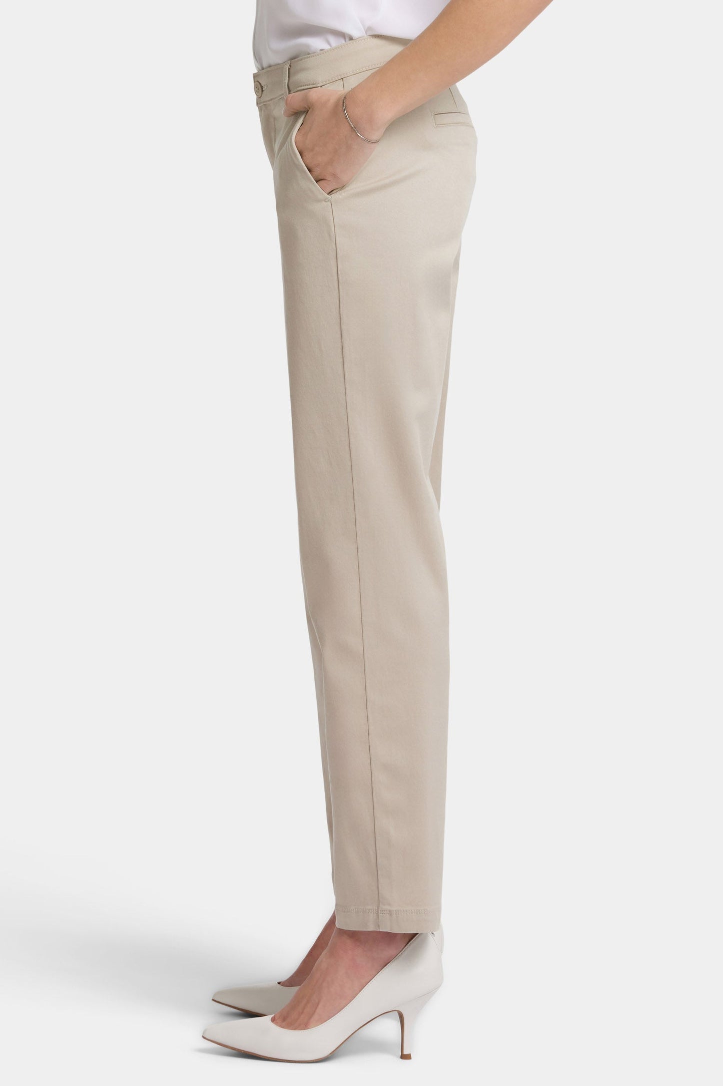 Sadie Slim Pants - Feather