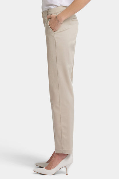 Sadie Slim Pants - Feather