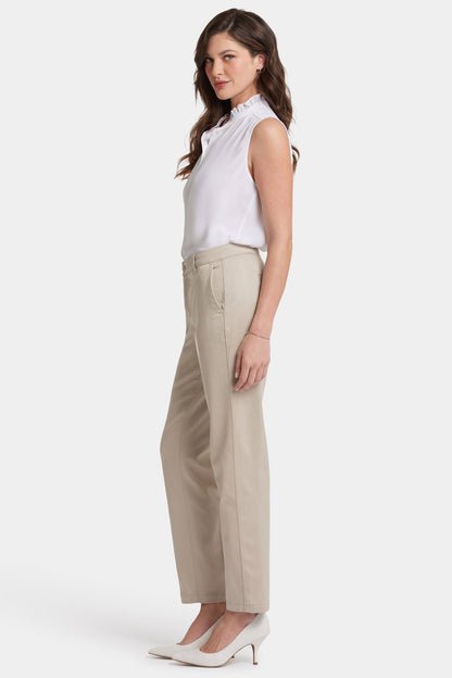 Sadie Slim Pants - Feather