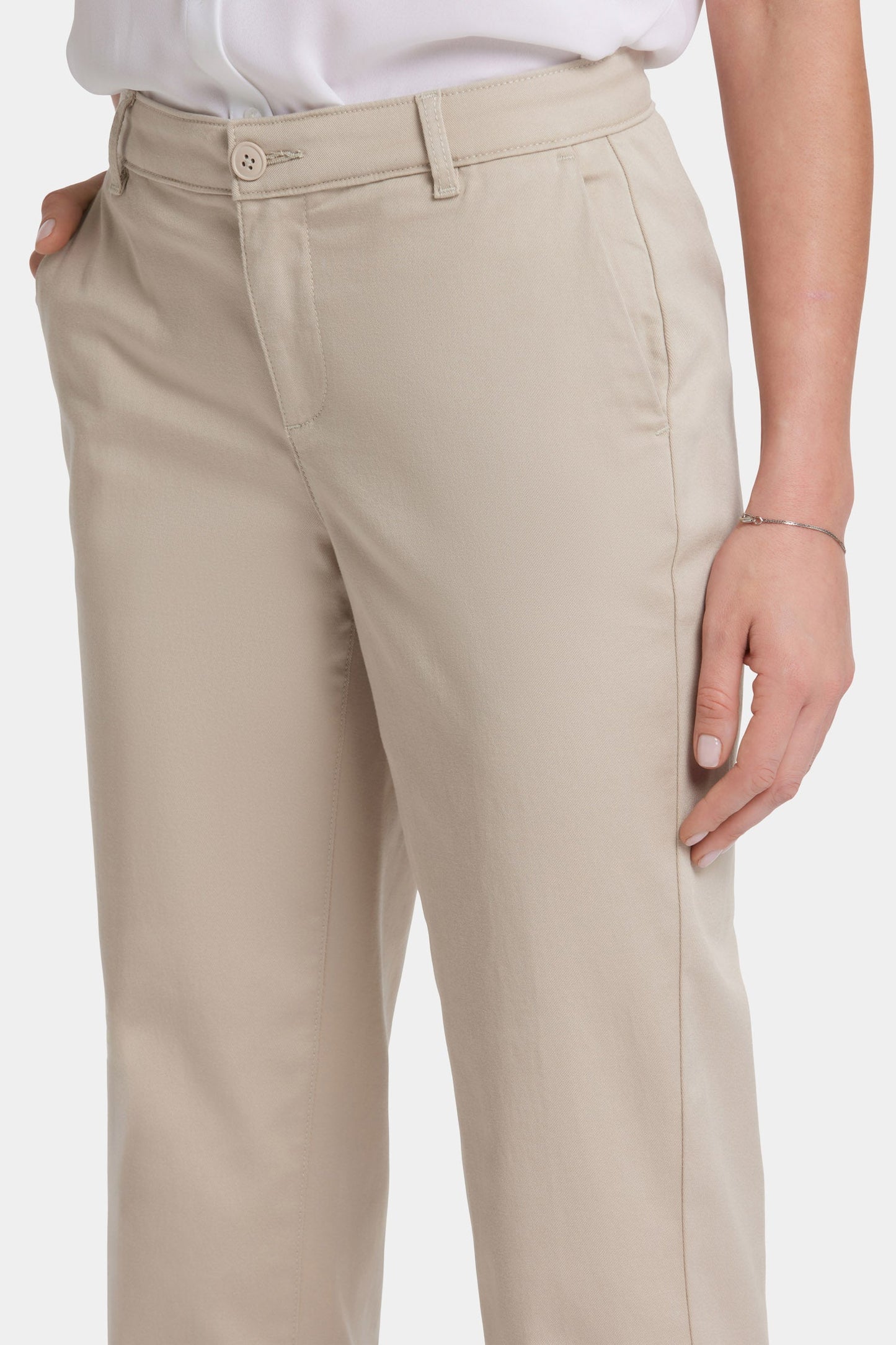 Sadie Slim Pants - Feather