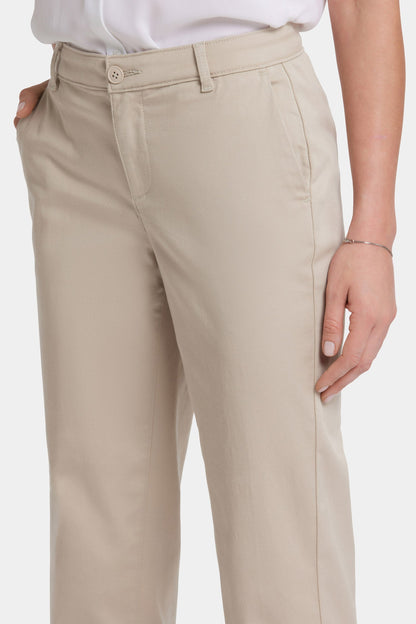 Sadie Slim Pants - Feather