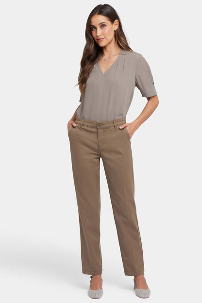 Sadie Slim Pants - Incense