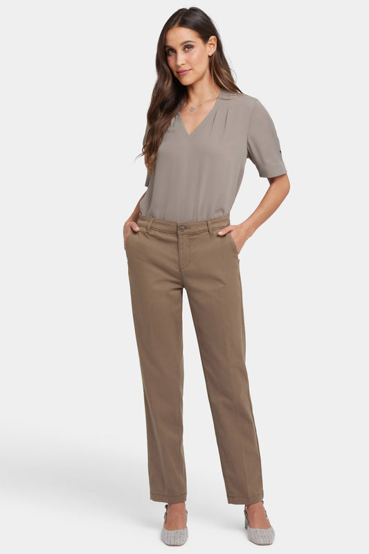 Sadie Slim Pants - Incense