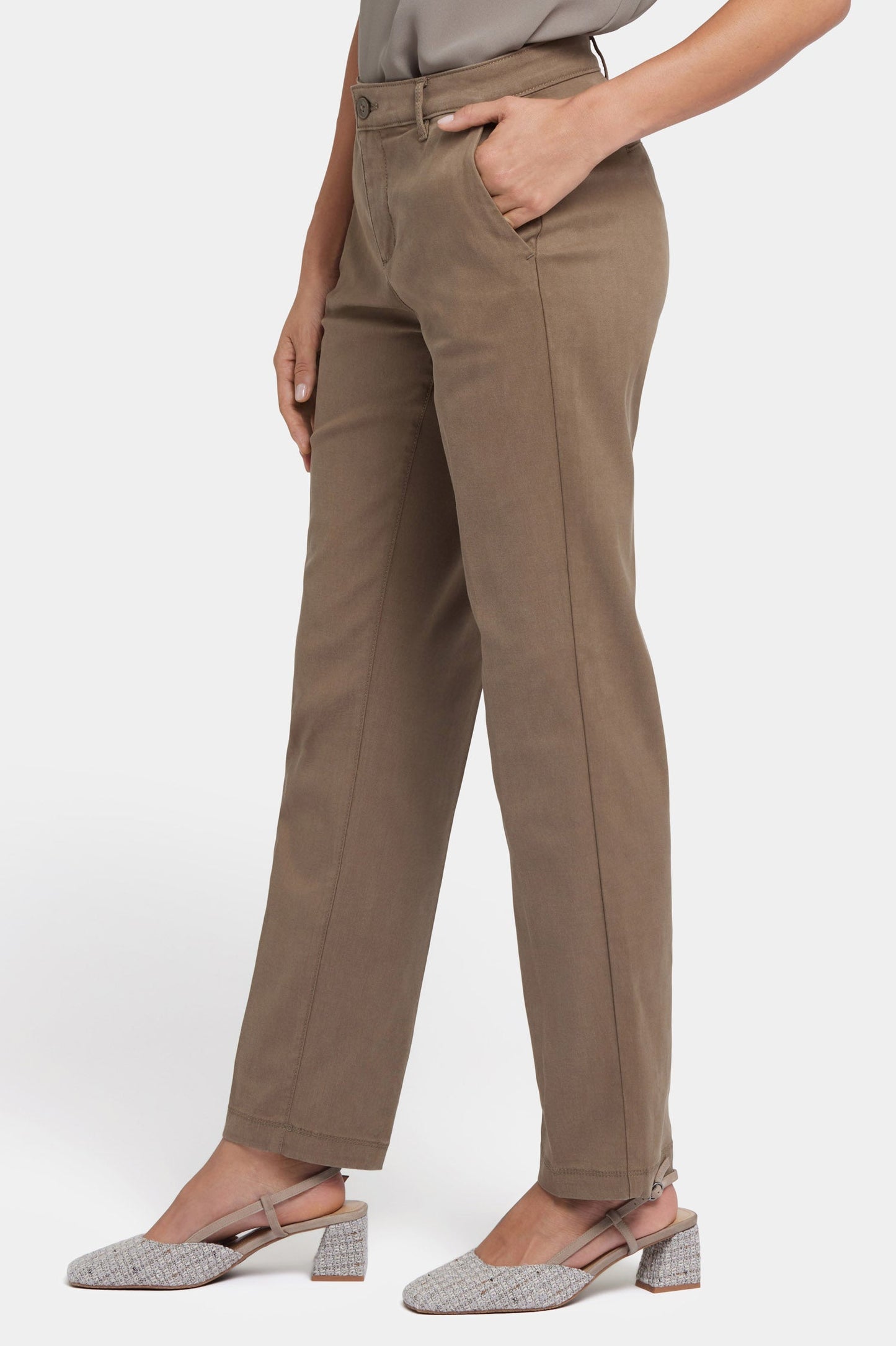 Sadie Slim Pants - Incense