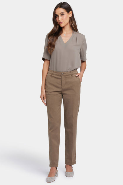 Sadie Slim Pants - Incense