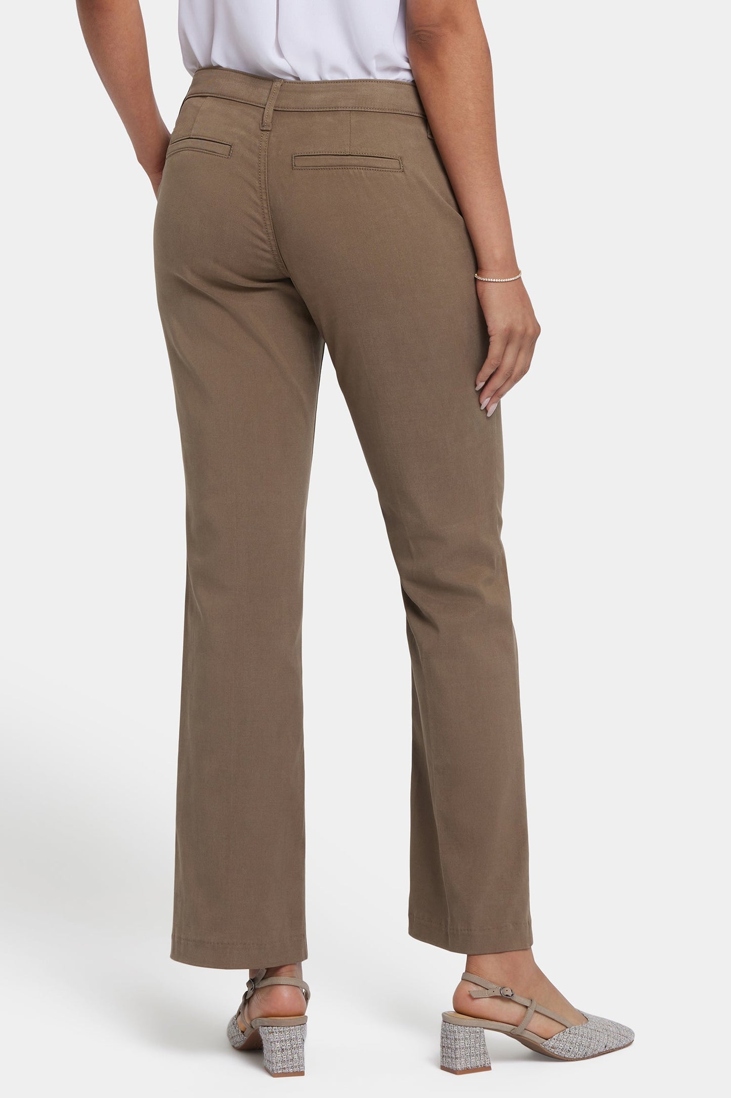 Barbara Bootcut Trouser Pants - Incense