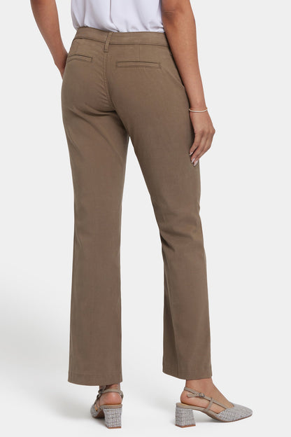 Barbara Bootcut Trouser Pants - Incense
