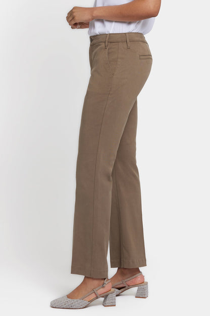 Barbara Bootcut Trouser Pants - Incense