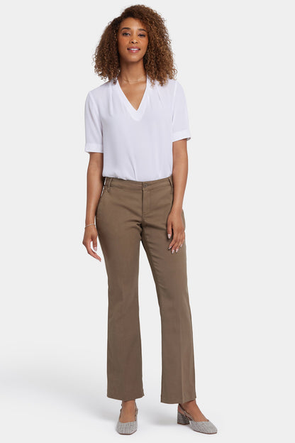 Barbara Bootcut Trouser Pants - Incense