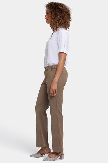 Barbara Bootcut Trouser Pants - Incense