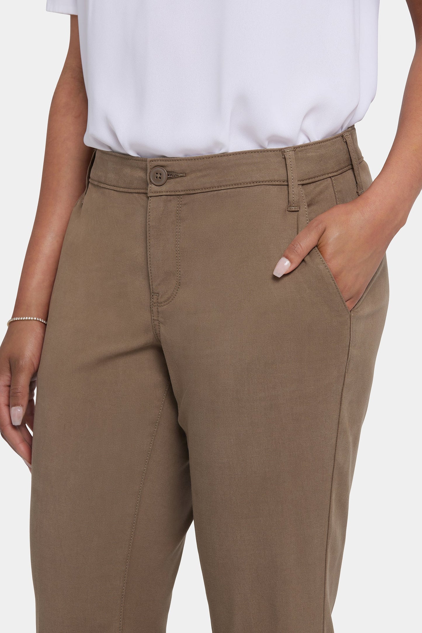 Barbara Bootcut Trouser Pants - Incense