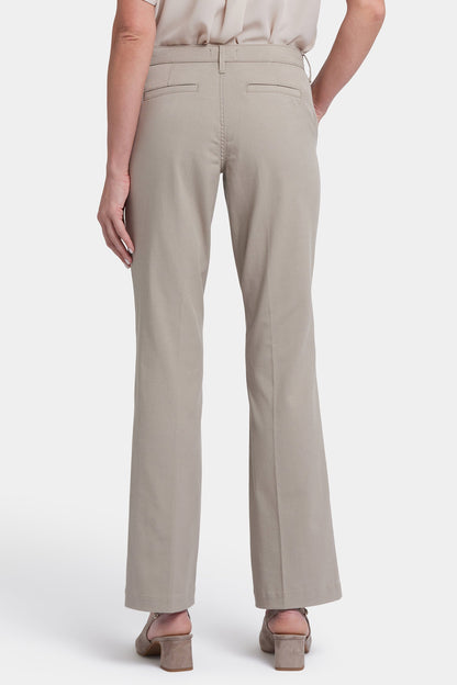 Barbara Bootcut Trouser Pants - Saddlewood