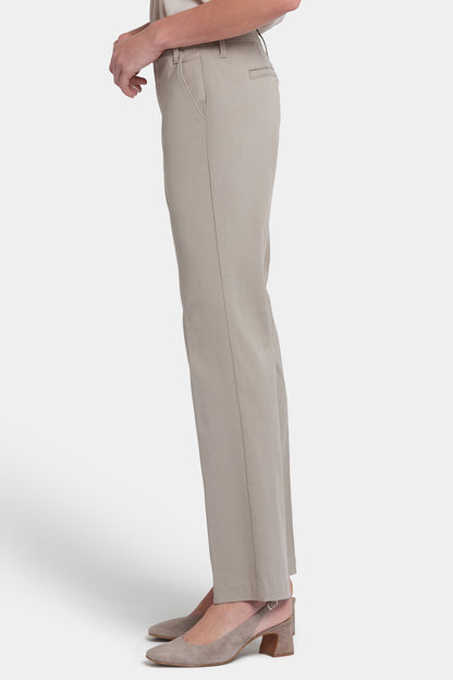 Barbara Bootcut Trouser Pants - Saddlewood
