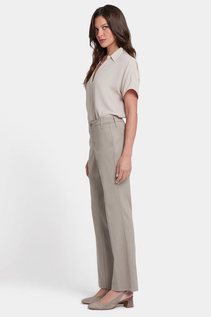 Barbara Bootcut Trouser Pants - Saddlewood