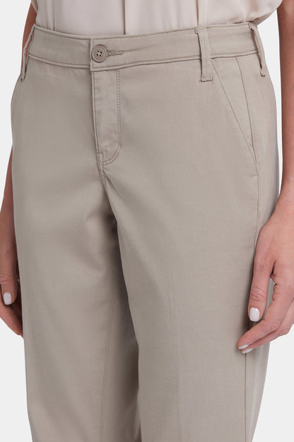 Barbara Bootcut Trouser Pants - Saddlewood