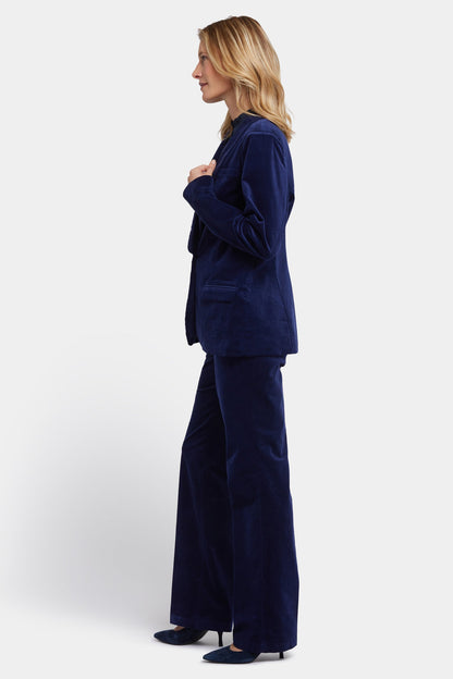 Tuxedo Jacket - Dark Sapphire