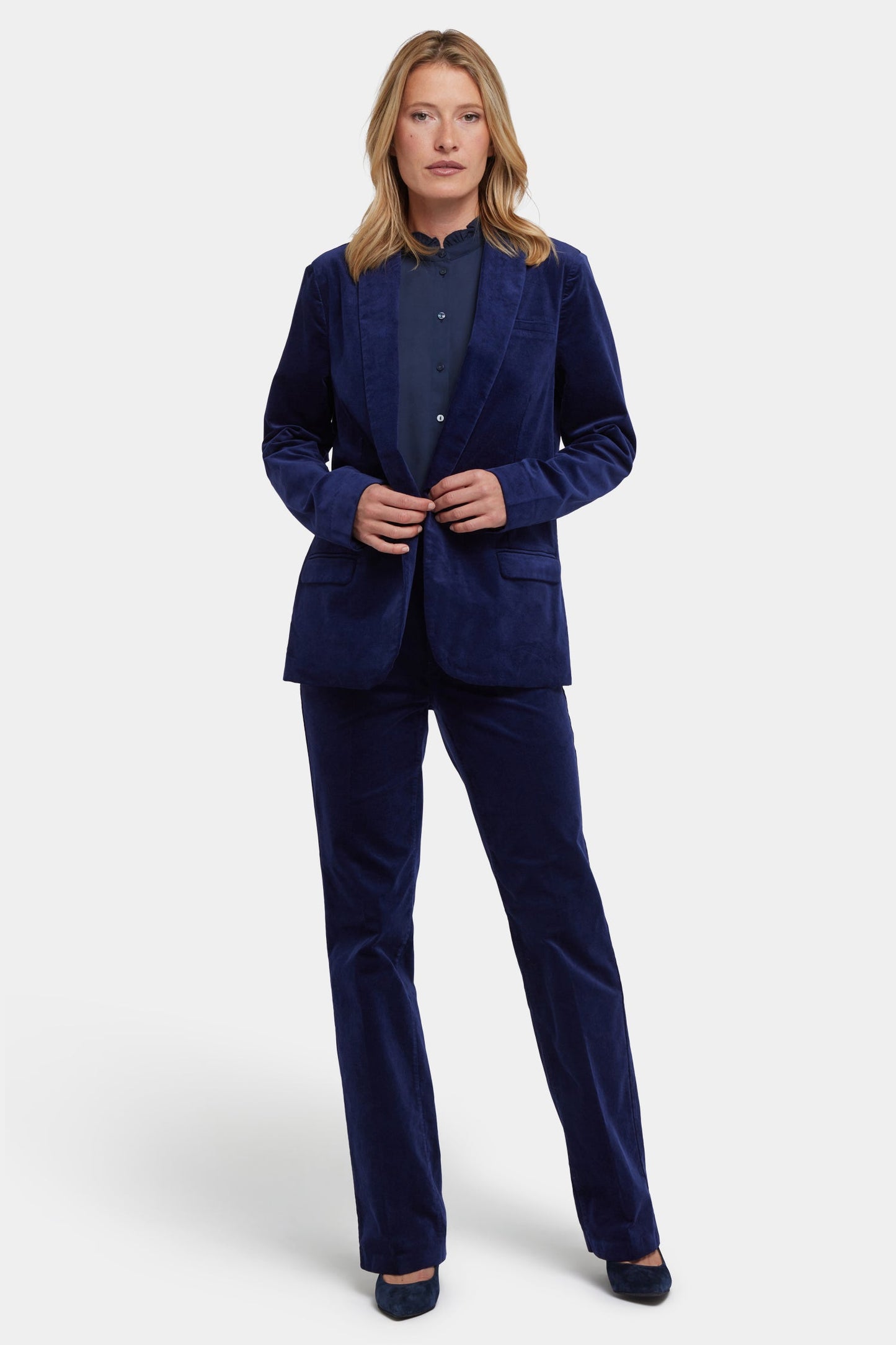 Tuxedo Jacket - Dark Sapphire
