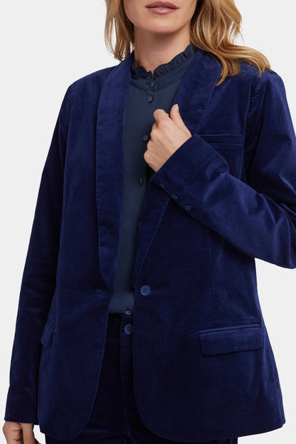 Tuxedo Jacket - Dark Sapphire