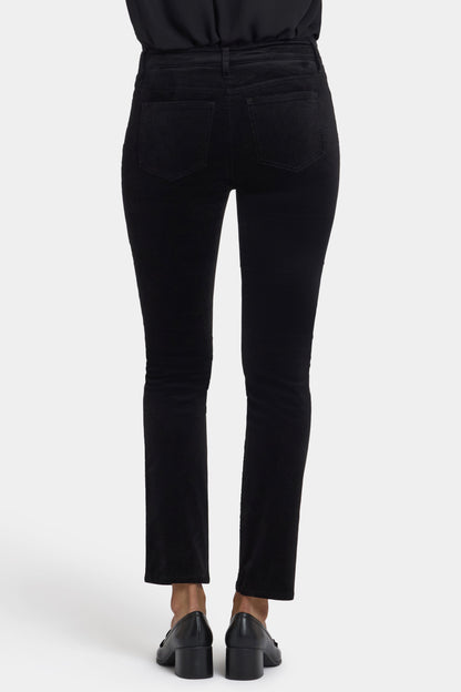 Sheri Slim Pants - Black