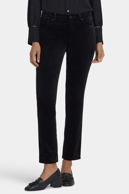 Sheri Slim Pants - Black