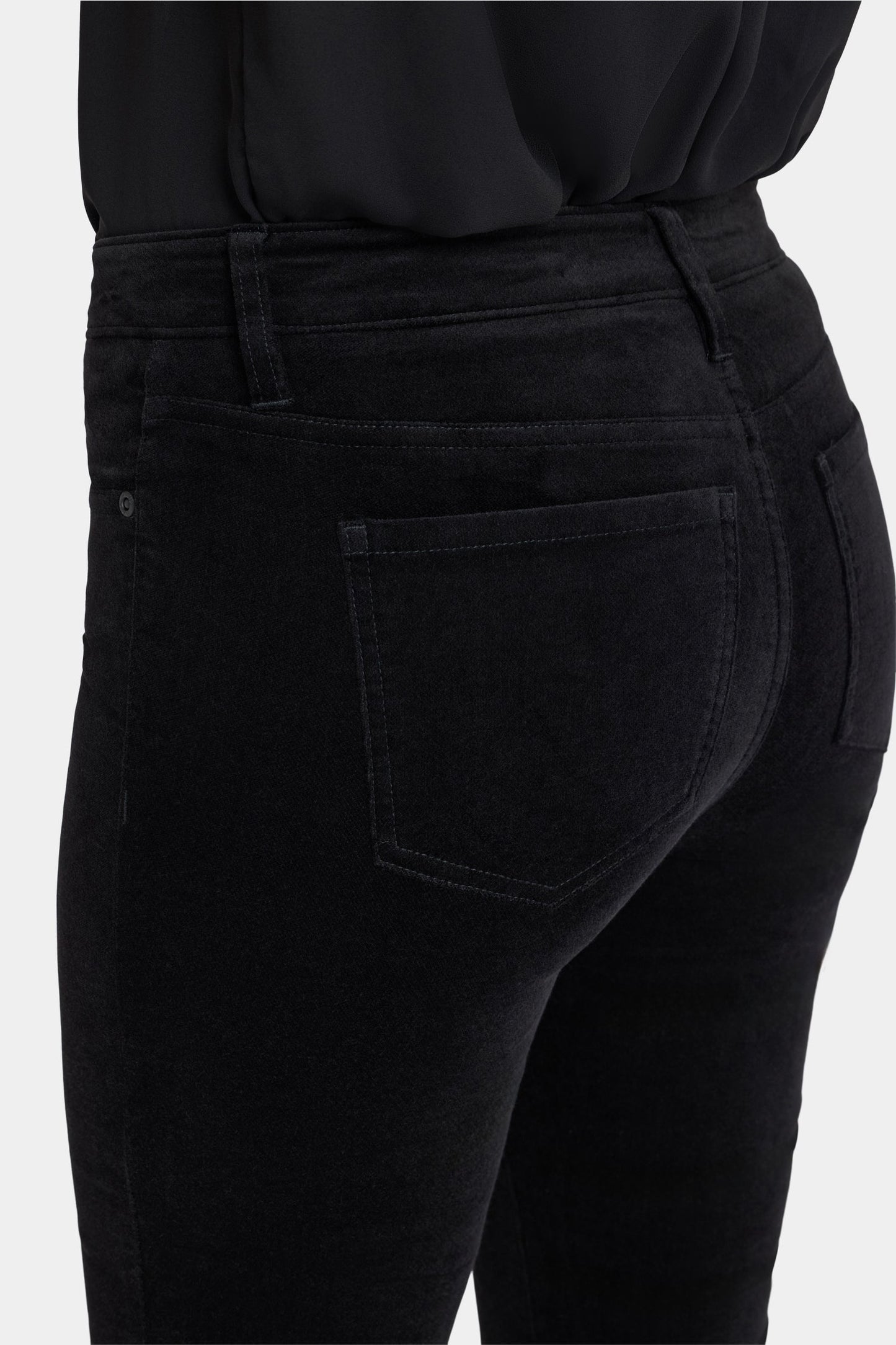 Sheri Slim Pants - Black