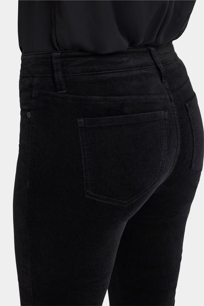 Sheri Slim Pants - Black