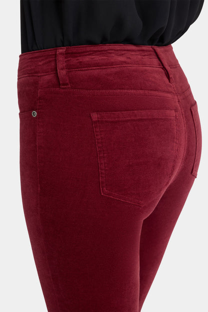 Sheri Slim Pants - Wild Currant