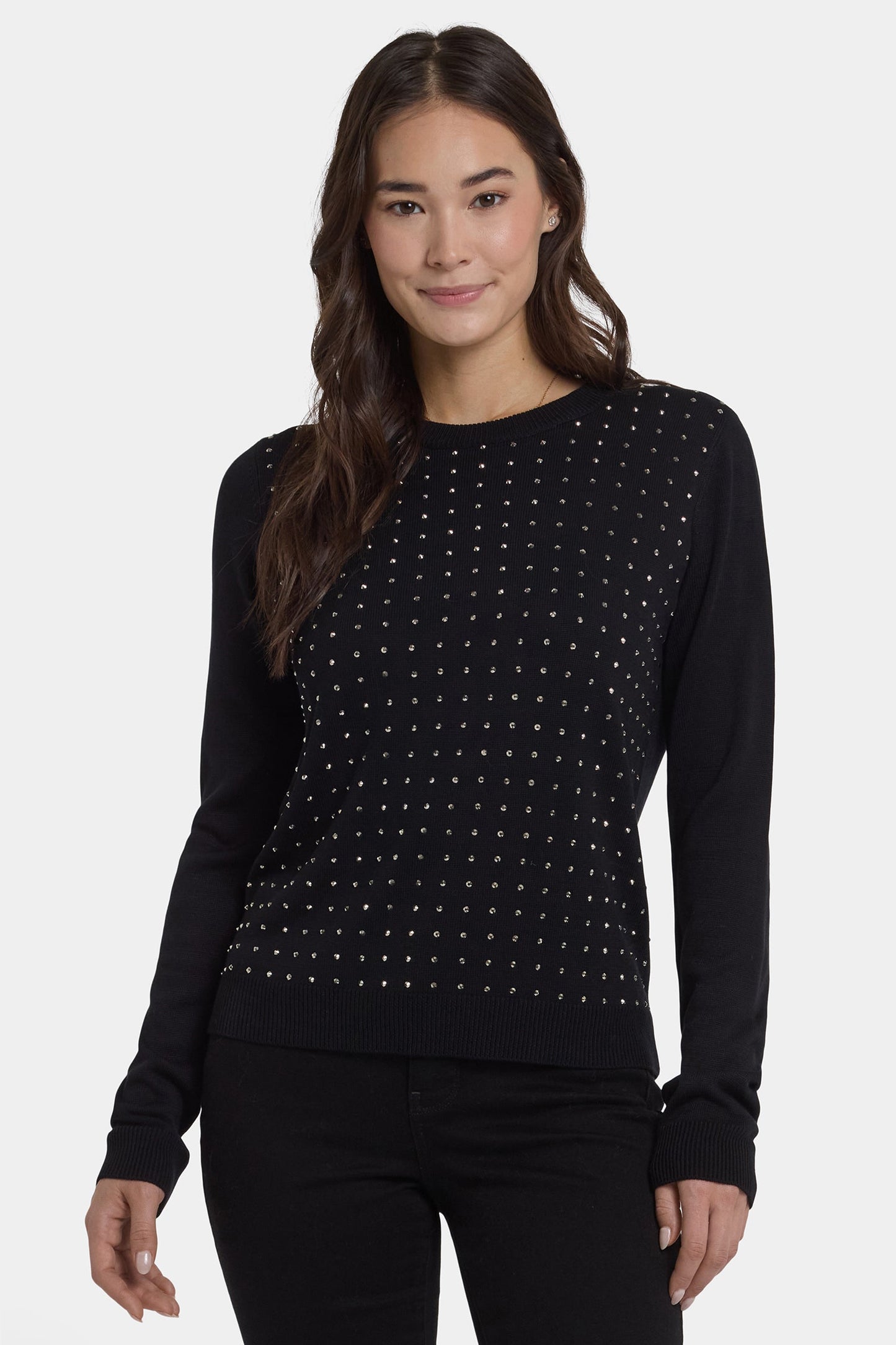 Sparkle Sweater - Black