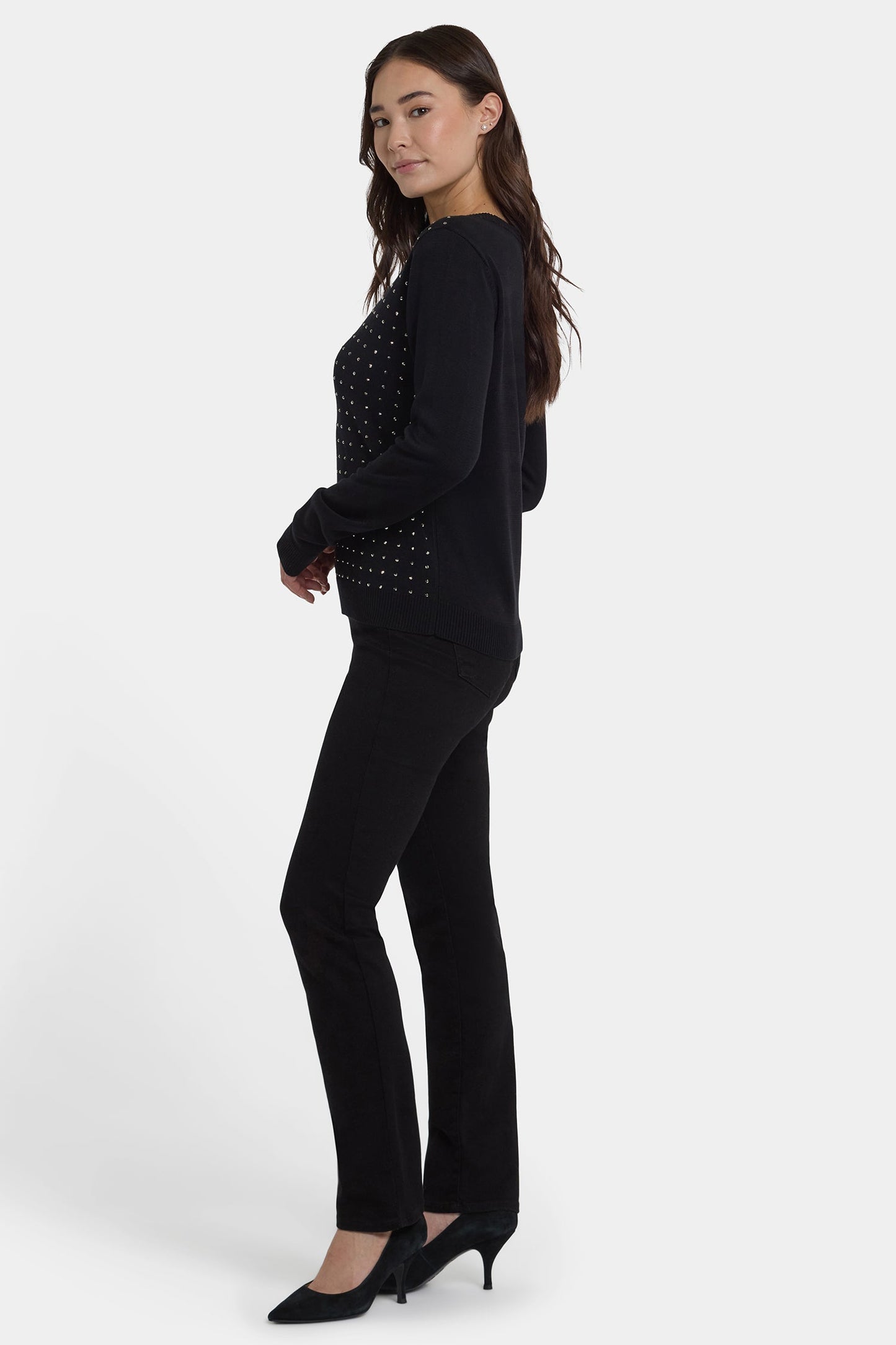 Sparkle Sweater - Black
