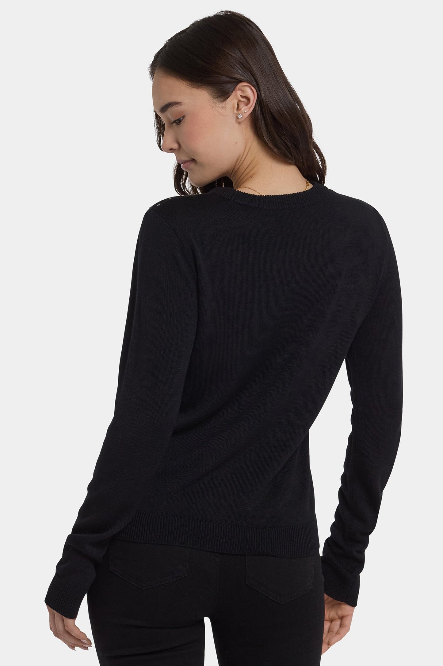 Sparkle Sweater - Black