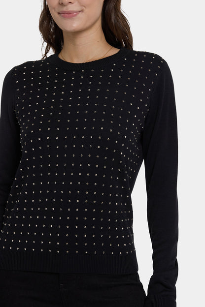 Sparkle Sweater - Black
