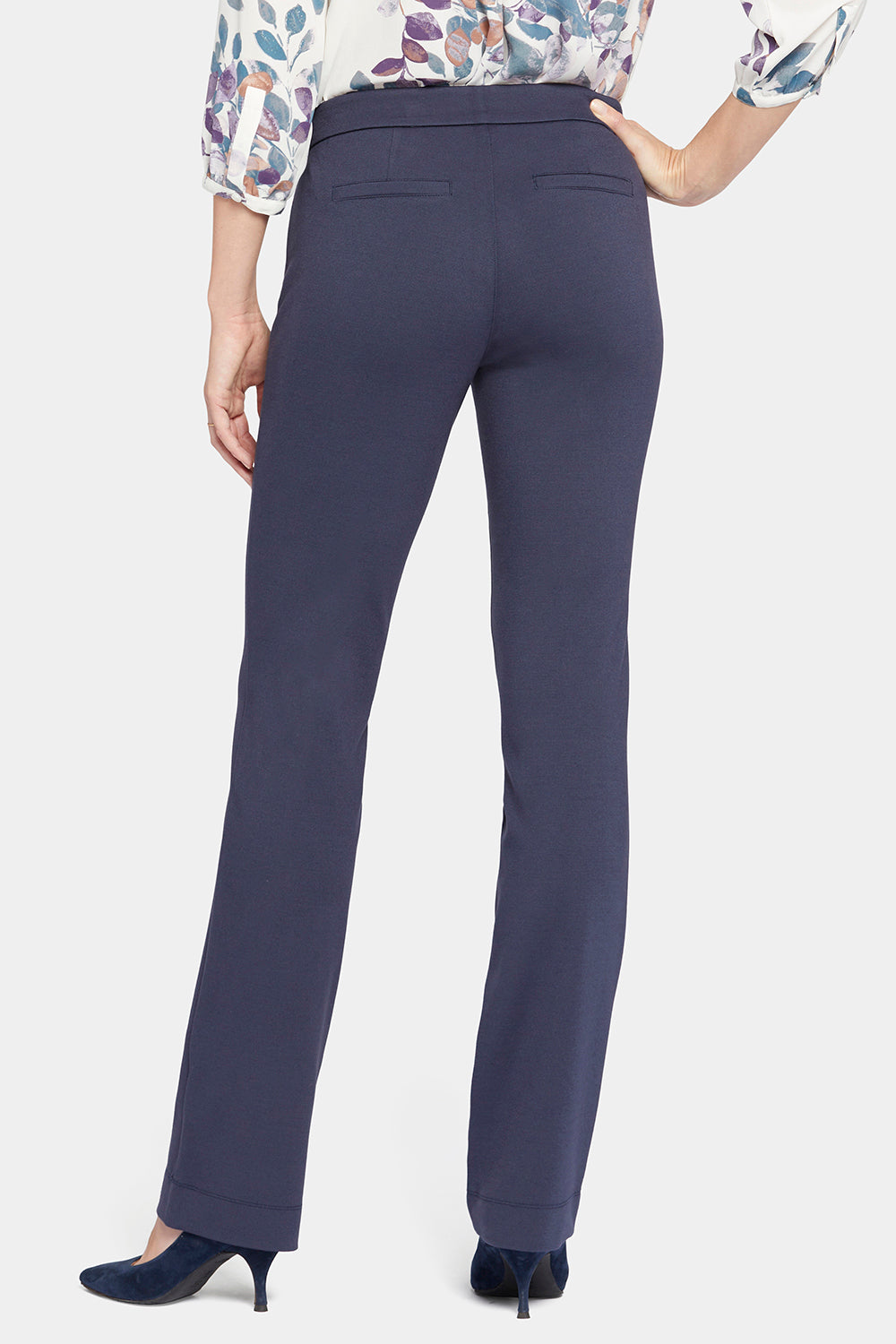 Slim Trouser Pants In Petite - Oxford Navy
