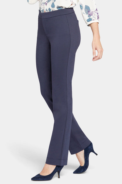 Slim Trouser Pants In Petite - Oxford Navy