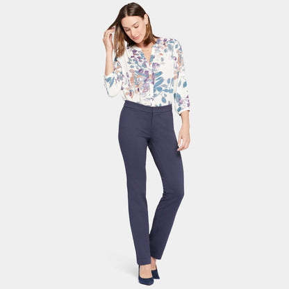 Slim Trouser Pants In Petite - Oxford Navy