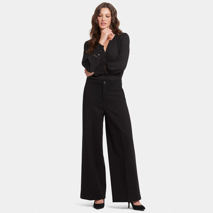 Whitney Trouser Pants In Petite - Black