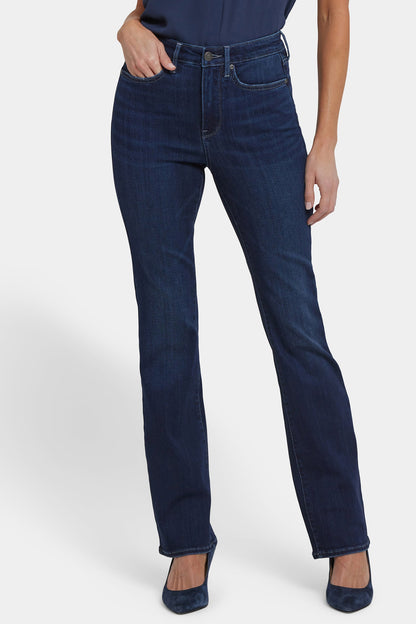 Billie Mini Bootcut Jeans In Petite - Ink Skyline
