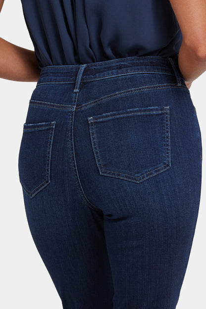 Billie Mini Bootcut Jeans In Petite - Ink Skyline