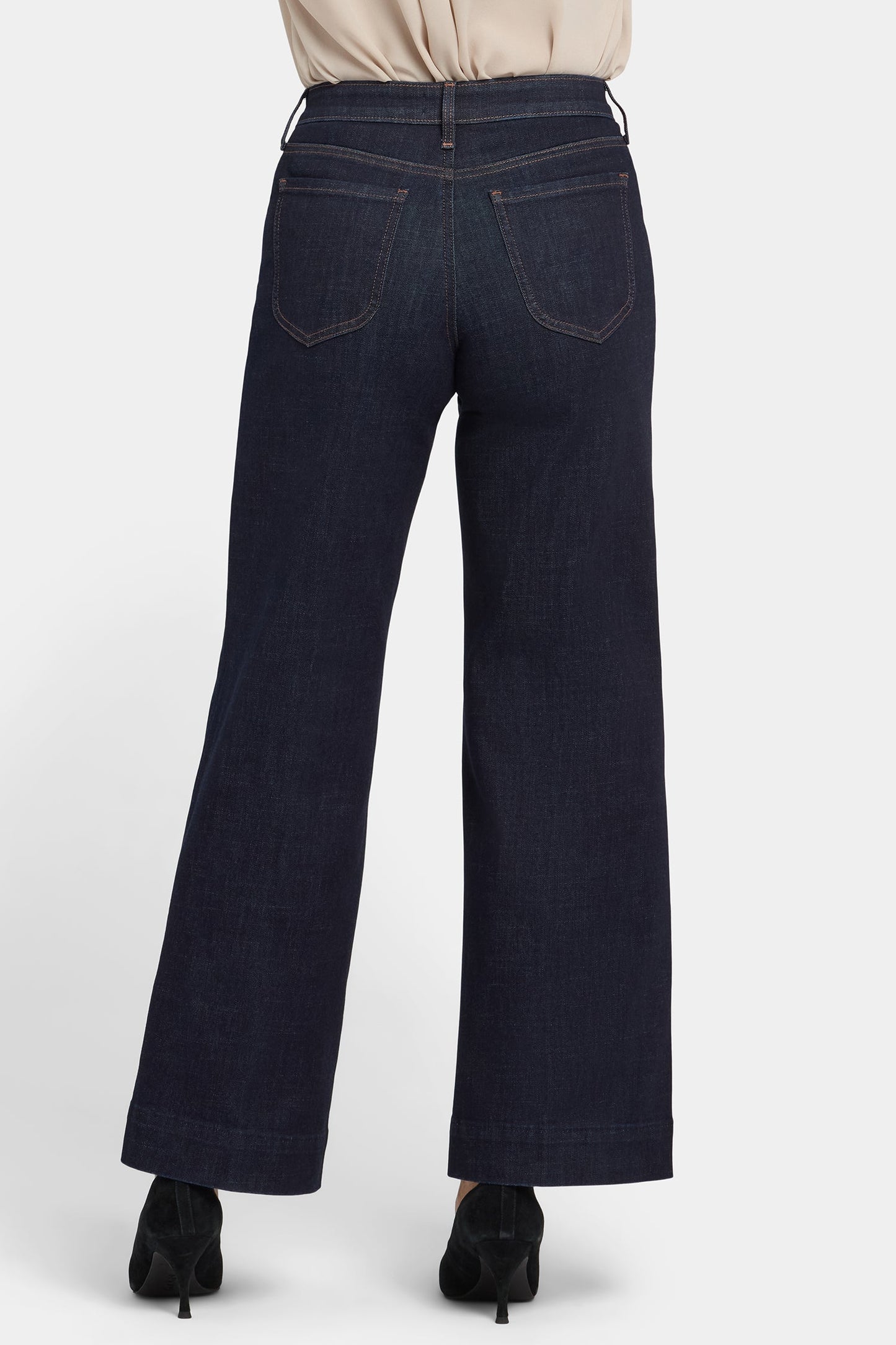 Teresa Wide Leg Jeans In Petite - Magical
