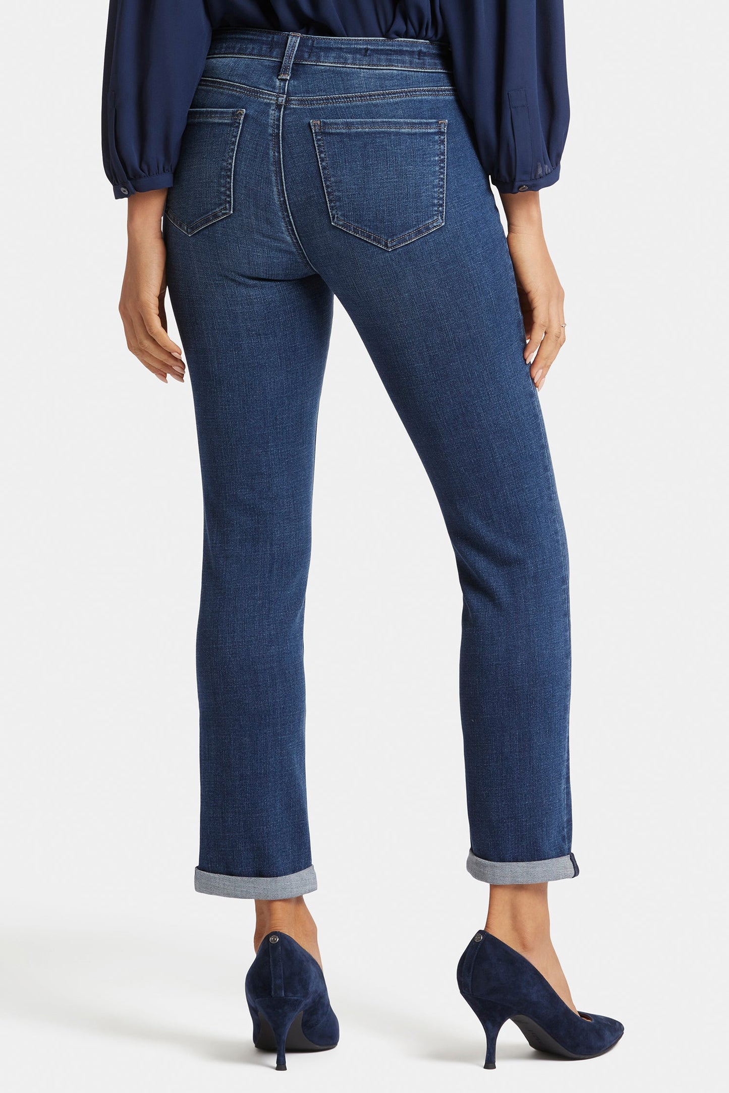 Sheri Slim Ankle Jeans In Petite - Wellspring