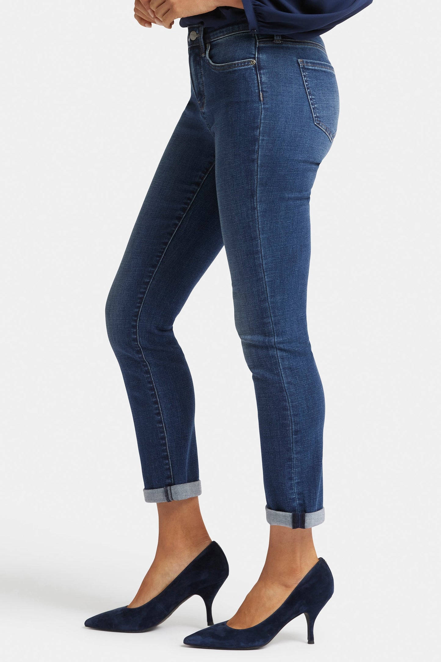Sheri Slim Ankle Jeans In Petite - Wellspring