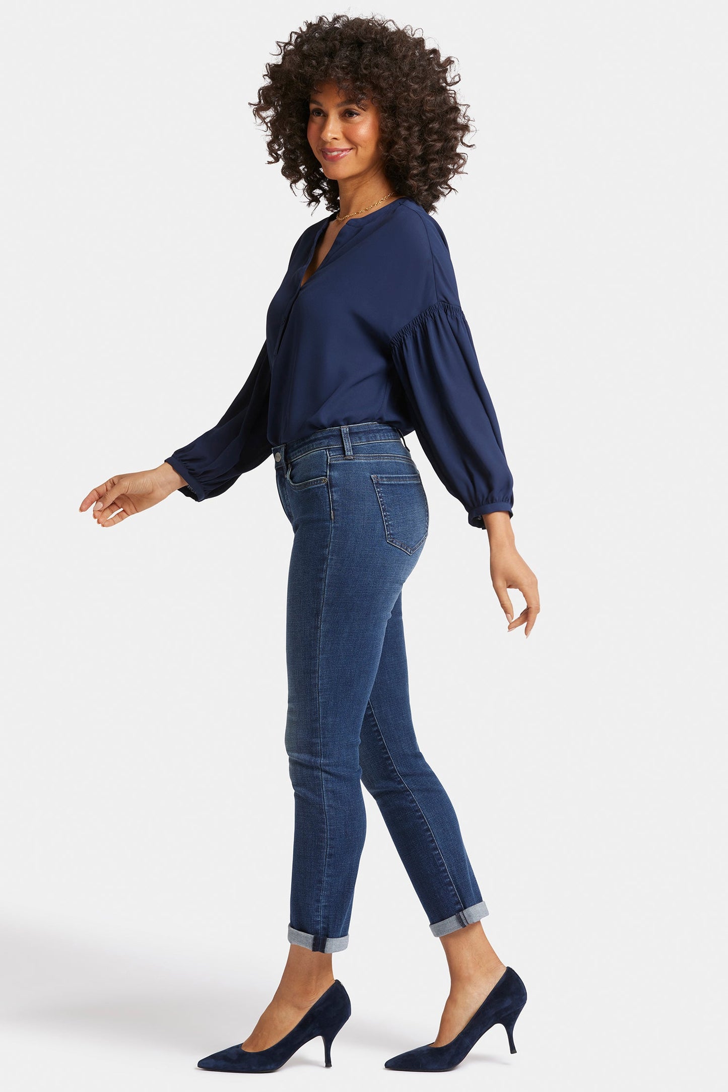 Sheri Slim Ankle Jeans In Petite - Wellspring