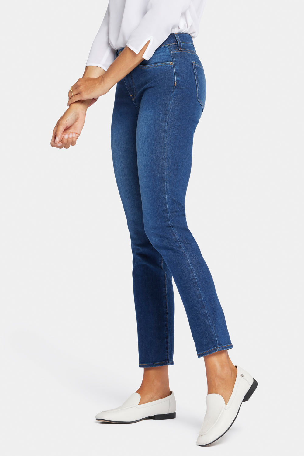 Sheri Slim Jeans In Petite - Cooper