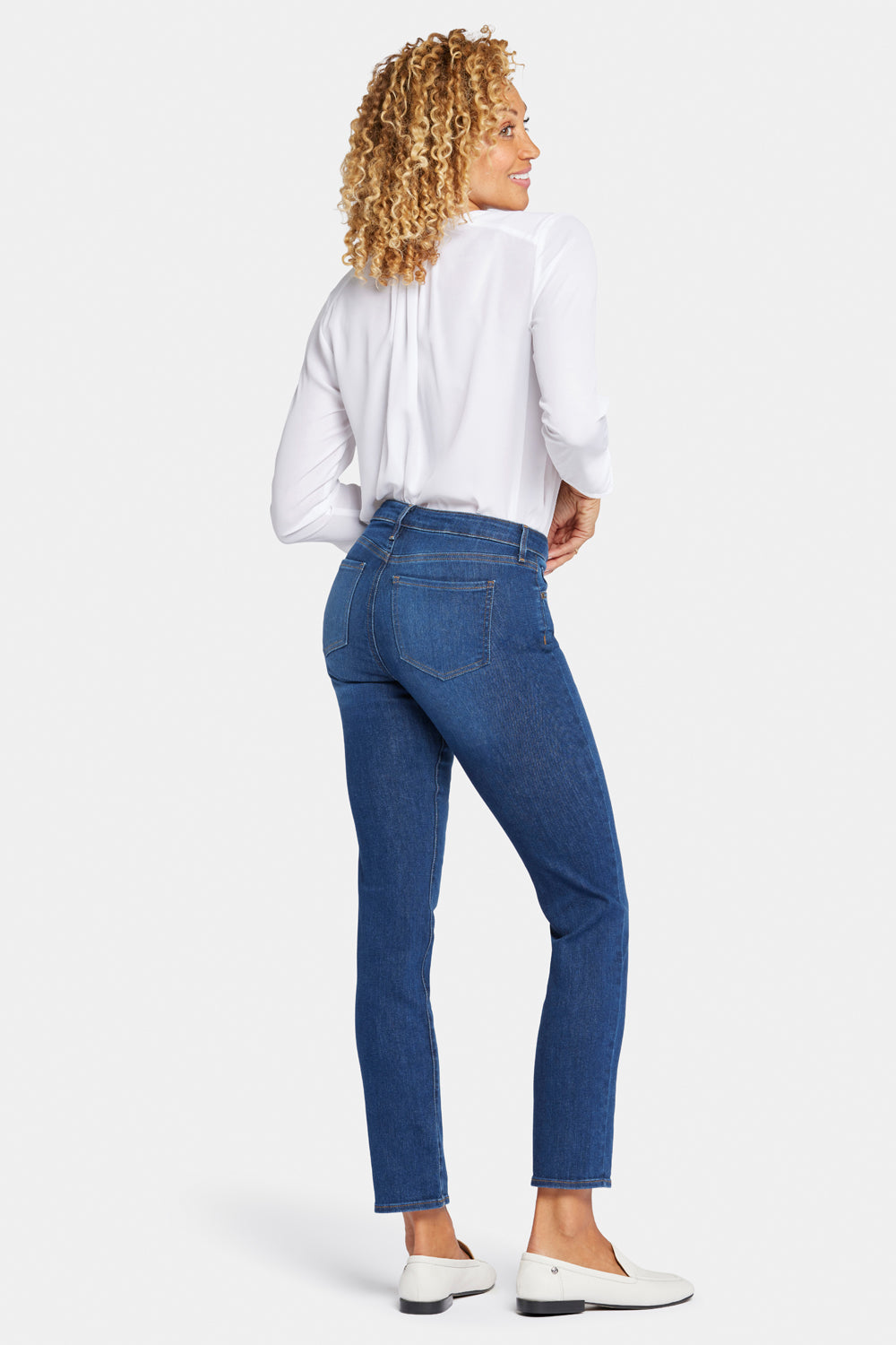 Sheri Slim Jeans In Petite - Cooper
