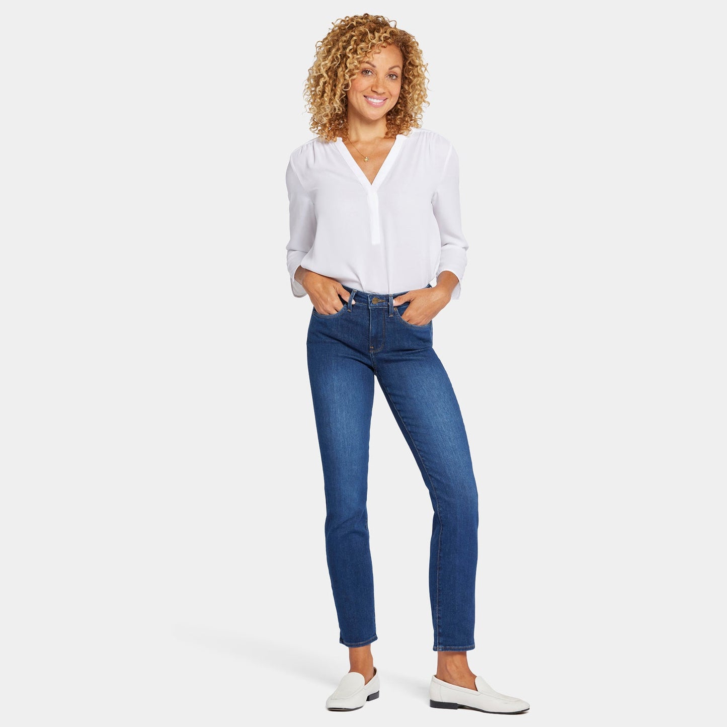 Sheri Slim Jeans In Petite - Cooper