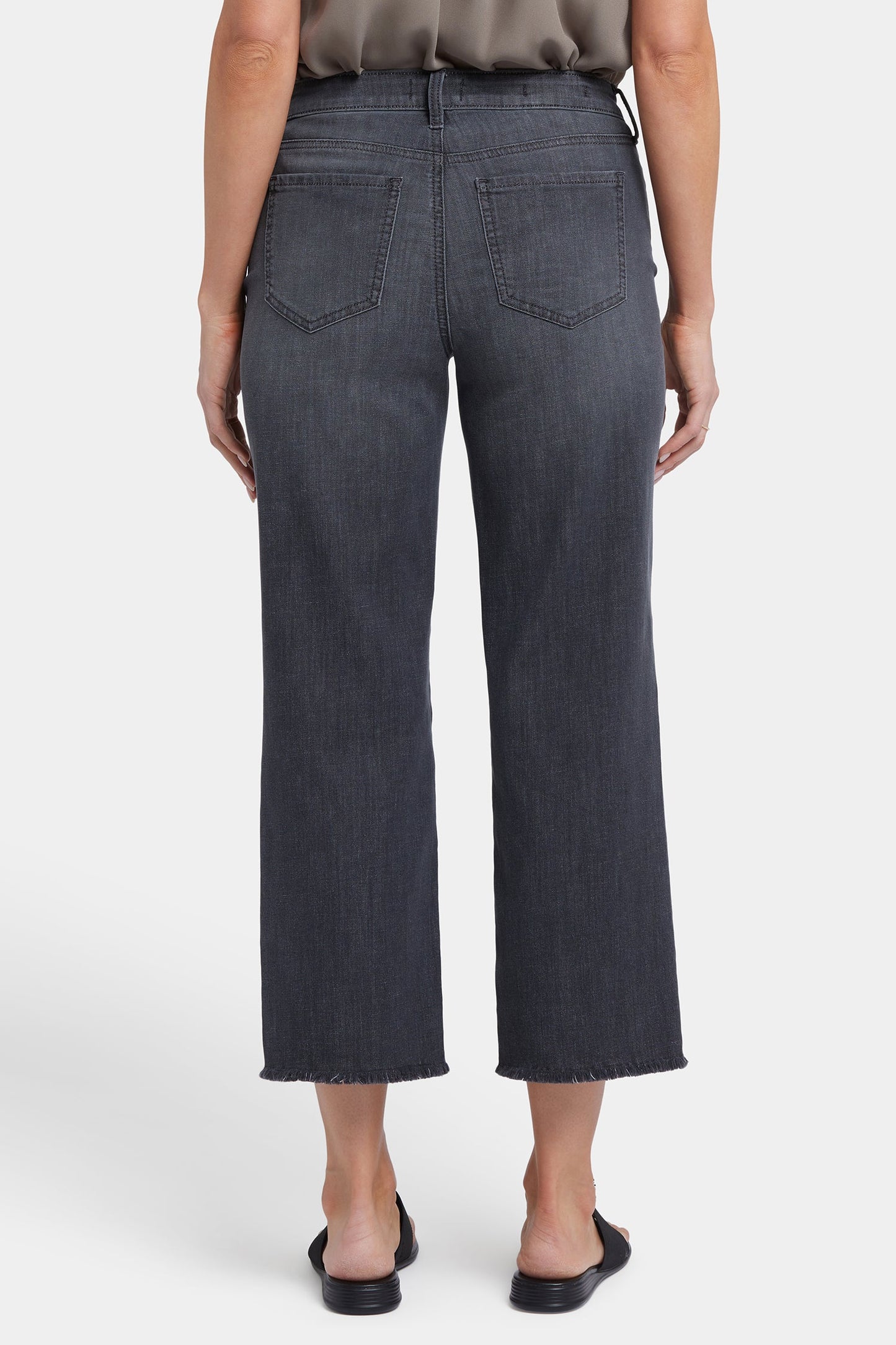 Relaxed Piper Crop Jeans In Petite - Castile Dream
