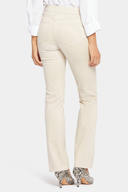 Marilyn Straight Jeans In Petite - Feather