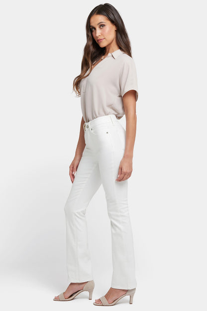 Waist-Match™ Marilyn Straight Jeans In Petite - Optic White