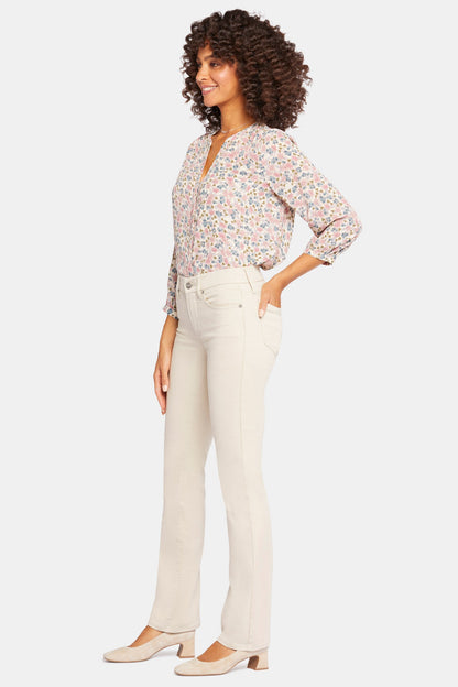 Waist-Match™ Marilyn Straight Jeans In Petite - Feather