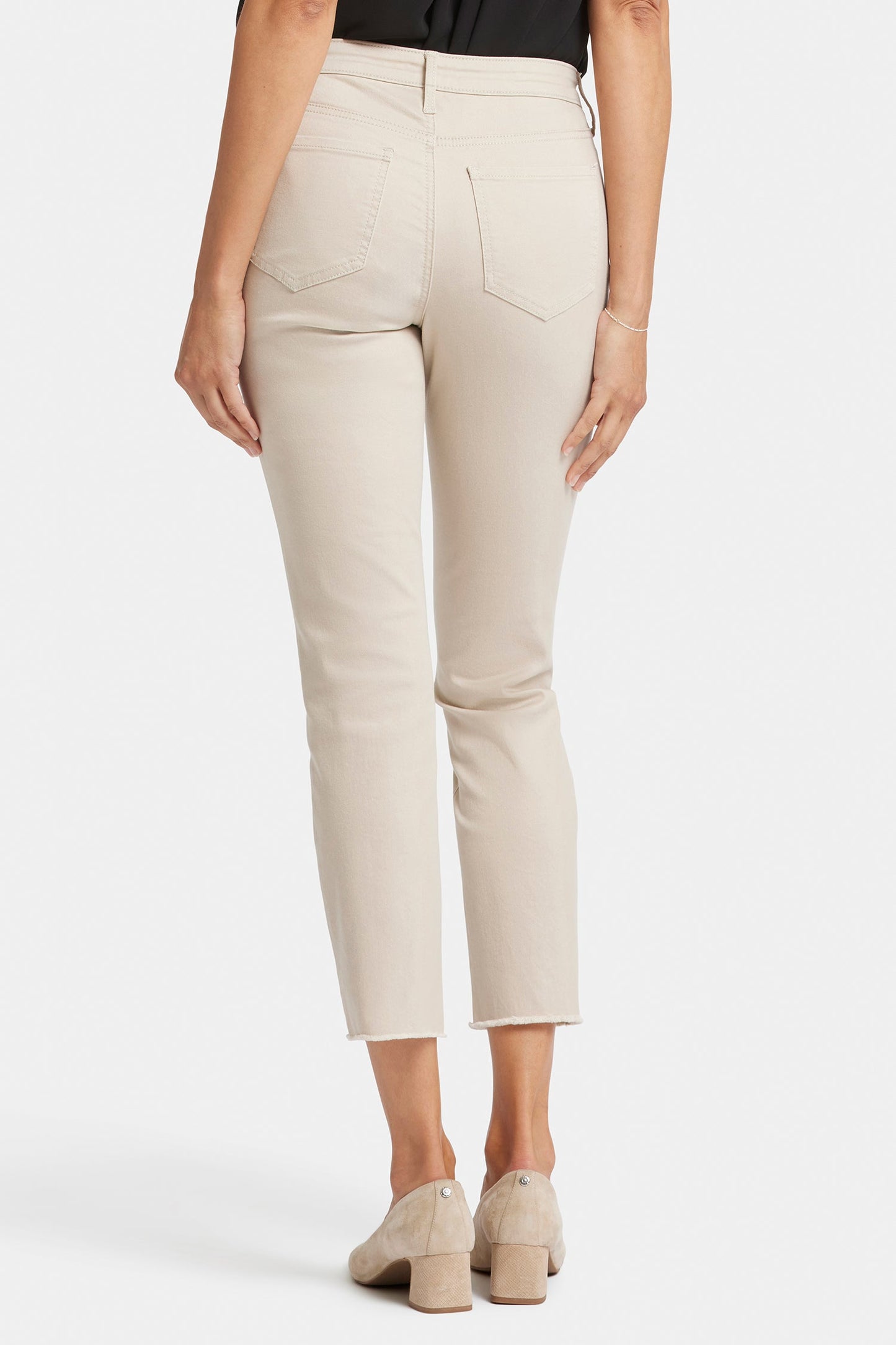 Sheri Slim Ankle Jeans In Petite - Feather